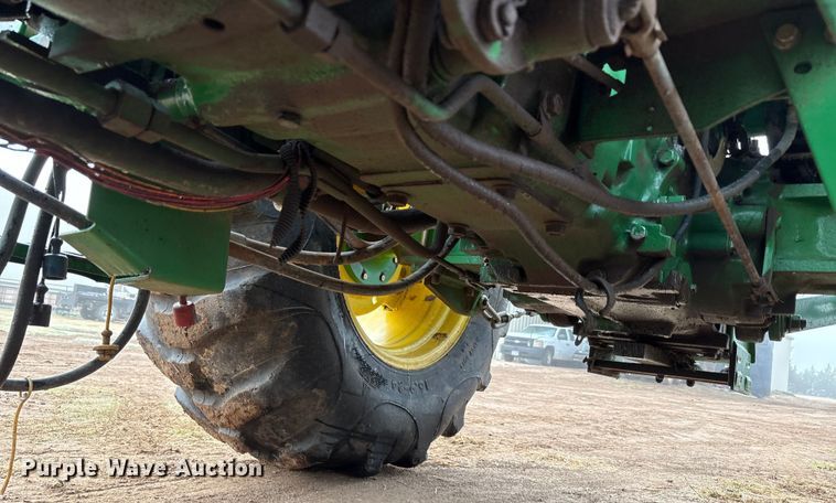 image for item EU4660 2010 John Deere 5055D tractor