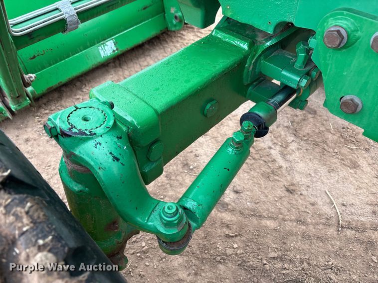 image for item EU4660 2010 John Deere 5055D tractor