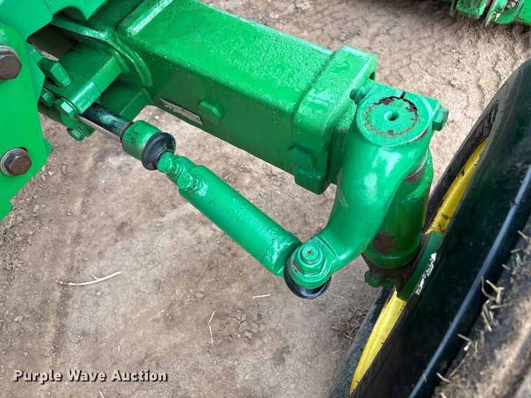 image for item EU4660 2010 John Deere 5055D tractor