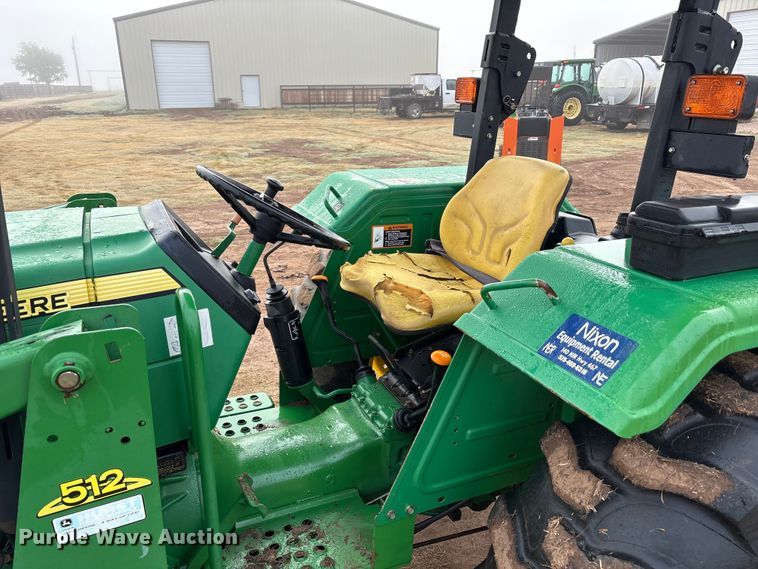 image for item EU4660 2010 John Deere 5055D tractor