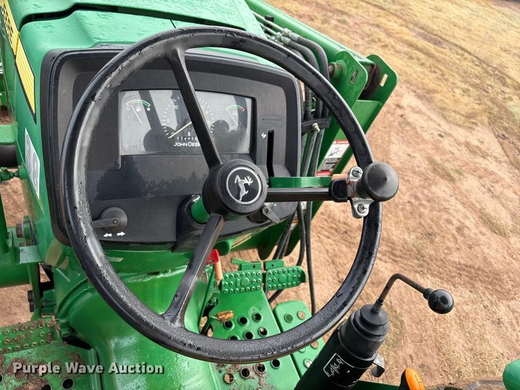 image for item EU4660 2010 John Deere 5055D tractor