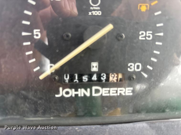 image for item EU4660 2010 John Deere 5055D tractor