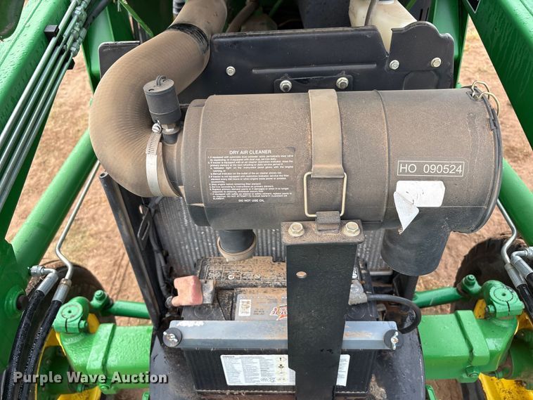 image for item EU4660 2010 John Deere 5055D tractor