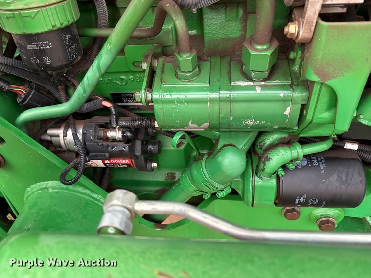 image for item EU4660 2010 John Deere 5055D tractor