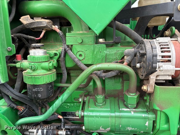 image for item EU4660 2010 John Deere 5055D tractor