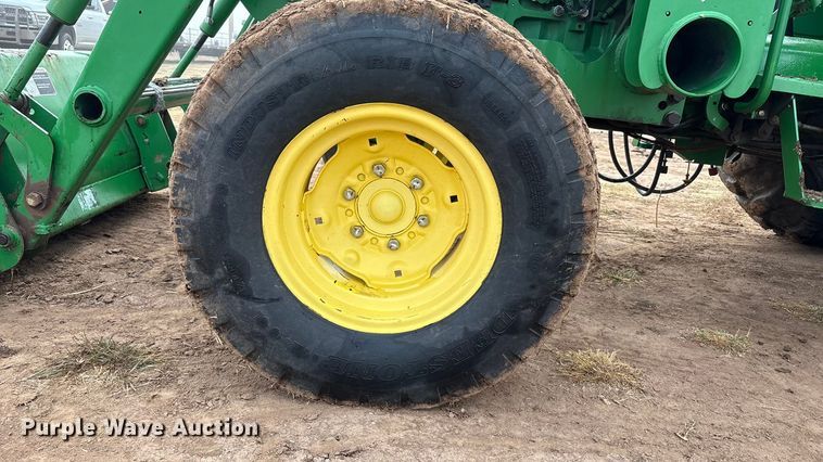 image for item EU4660 2010 John Deere 5055D tractor