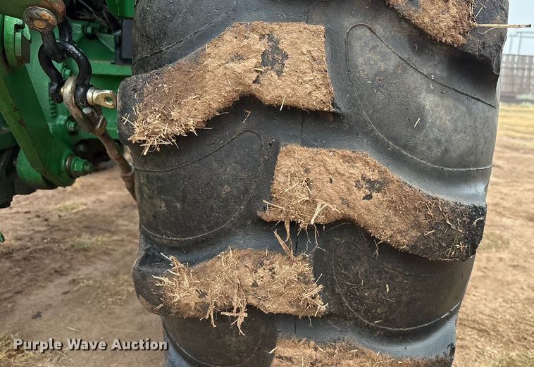 image for item EU4660 2010 John Deere 5055D tractor