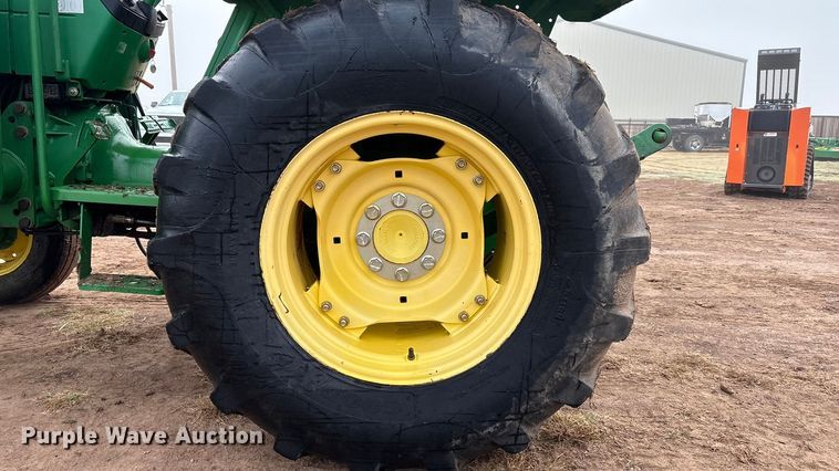 image for item EU4660 2010 John Deere 5055D tractor