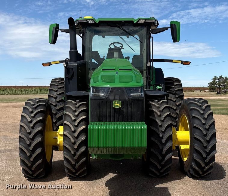 image for item EU4663 2020 John Deere 8R250 MFWD tractor