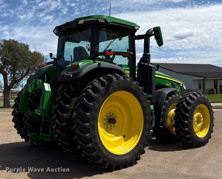 image for item EU4663 2020 John Deere 8R250 MFWD tractor