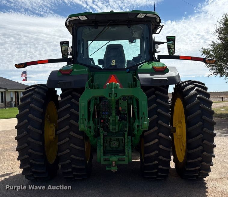 image for item EU4663 2020 John Deere 8R250 MFWD tractor