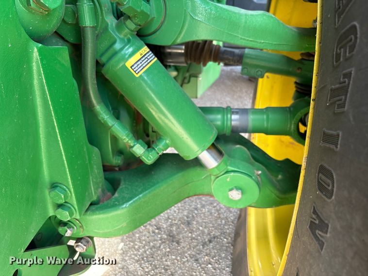 image for item EU4663 2020 John Deere 8R250 MFWD tractor