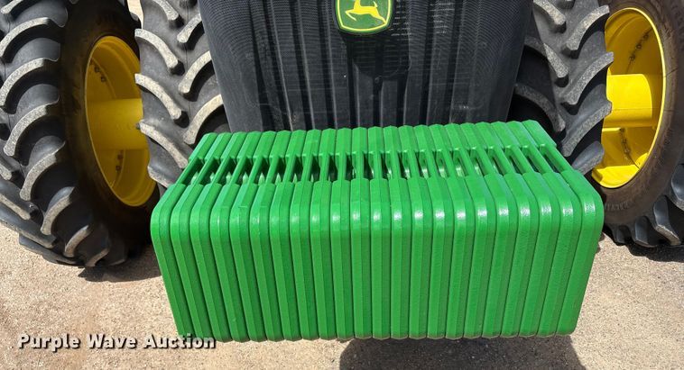 image for item EU4663 2020 John Deere 8R250 MFWD tractor