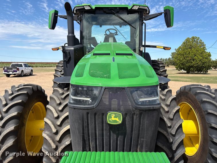 image for item EU4663 2020 John Deere 8R250 MFWD tractor
