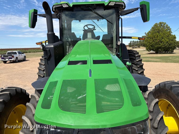 image for item EU4663 2020 John Deere 8R250 MFWD tractor