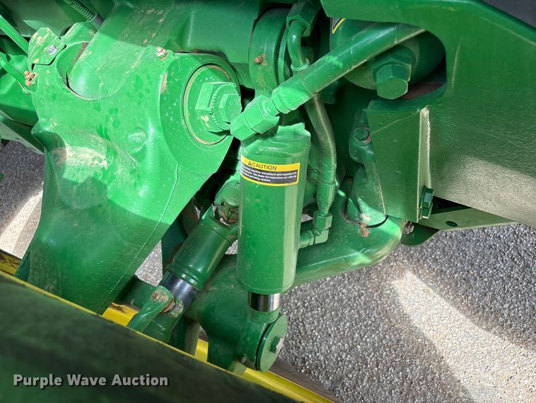 image for item EU4663 2020 John Deere 8R250 MFWD tractor