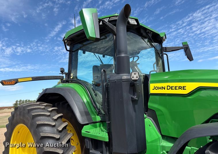 image for item EU4663 2020 John Deere 8R250 MFWD tractor