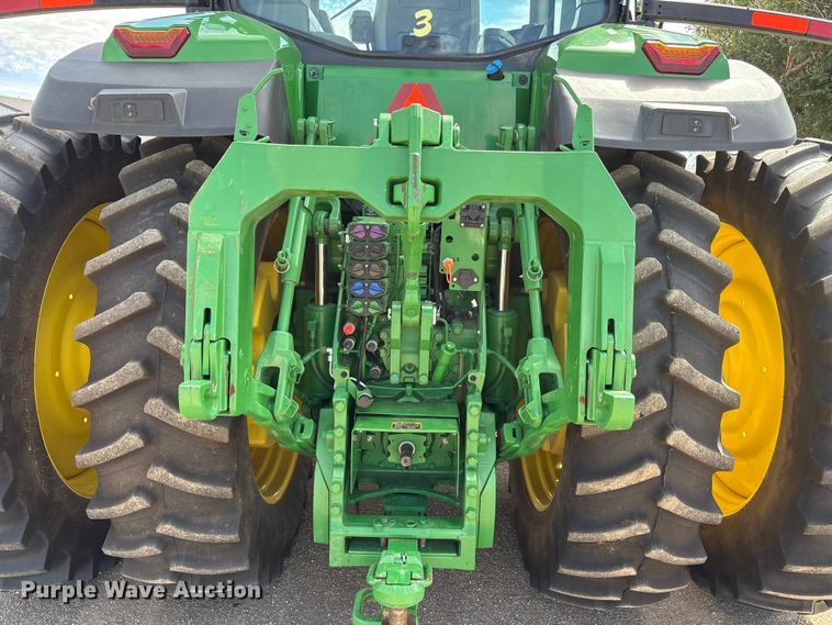 image for item EU4663 2020 John Deere 8R250 MFWD tractor