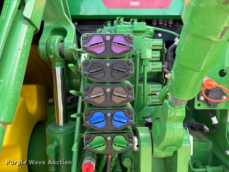 image for item EU4663 2020 John Deere 8R250 MFWD tractor