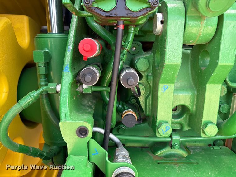 image for item EU4663 2020 John Deere 8R250 MFWD tractor