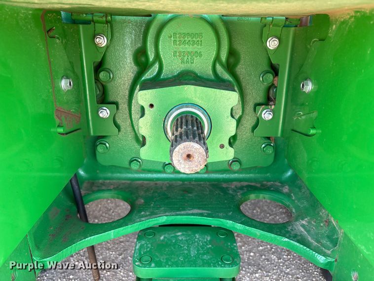 image for item EU4663 2020 John Deere 8R250 MFWD tractor