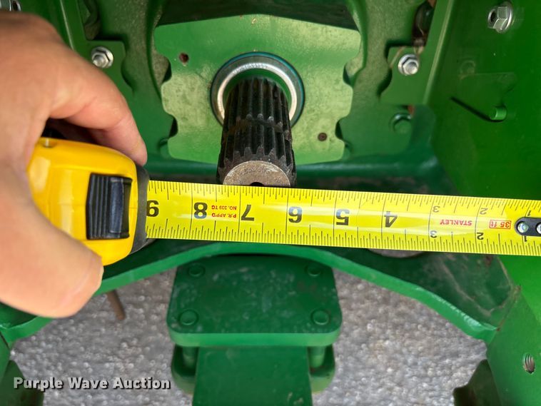 image for item EU4663 2020 John Deere 8R250 MFWD tractor