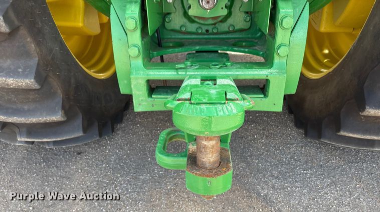 image for item EU4663 2020 John Deere 8R250 MFWD tractor