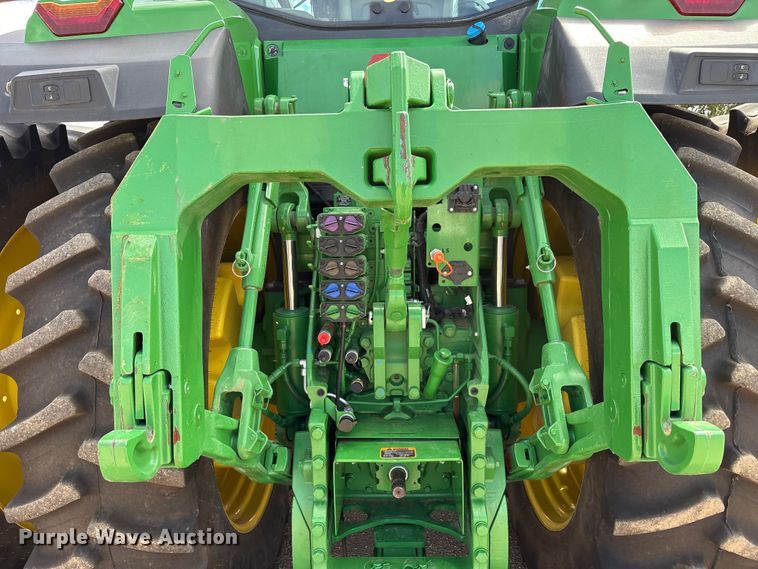 image for item EU4663 2020 John Deere 8R250 MFWD tractor