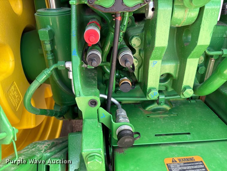 image for item EU4663 2020 John Deere 8R250 MFWD tractor