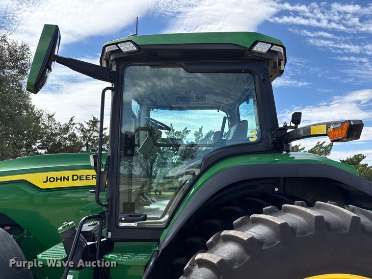 image for item EU4663 2020 John Deere 8R250 MFWD tractor