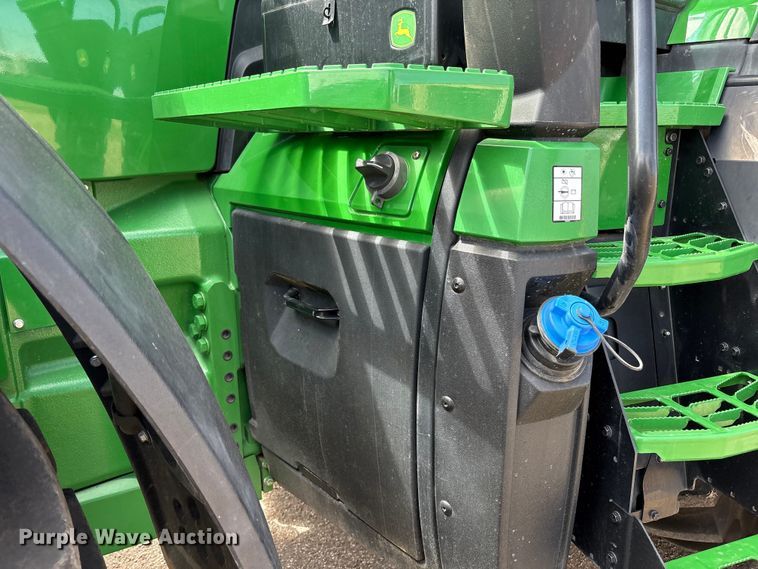 image for item EU4663 2020 John Deere 8R250 MFWD tractor