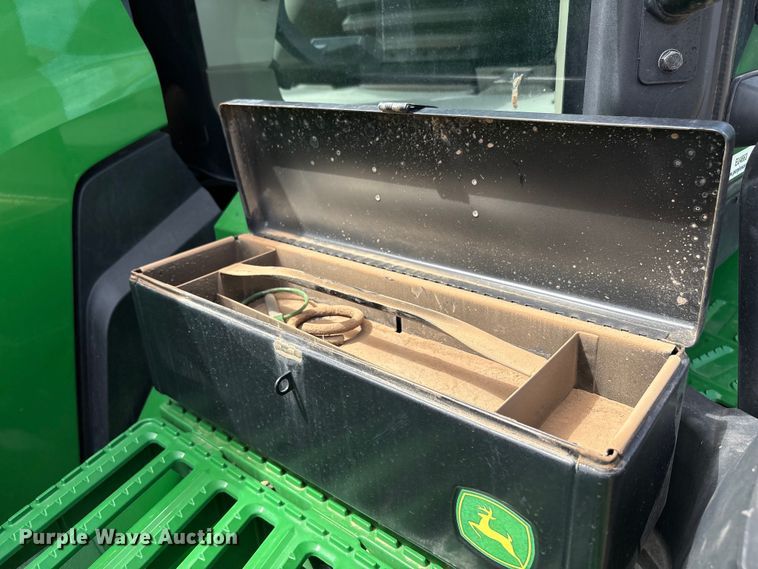 image for item EU4663 2020 John Deere 8R250 MFWD tractor