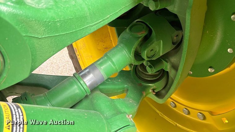 image for item EU4663 2020 John Deere 8R250 MFWD tractor