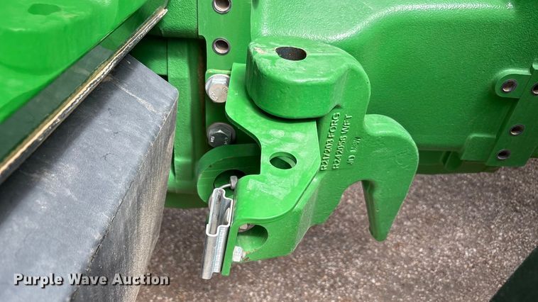 image for item EU4663 2020 John Deere 8R250 MFWD tractor