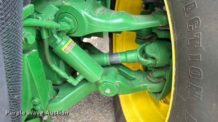 image for item EU4663 2020 John Deere 8R250 MFWD tractor