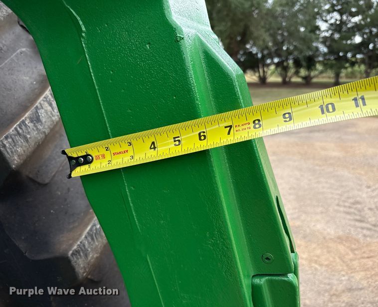 image for item EU4663 2020 John Deere 8R250 MFWD tractor