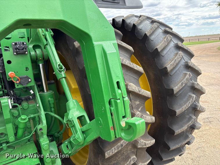 image for item EU4663 2020 John Deere 8R250 MFWD tractor