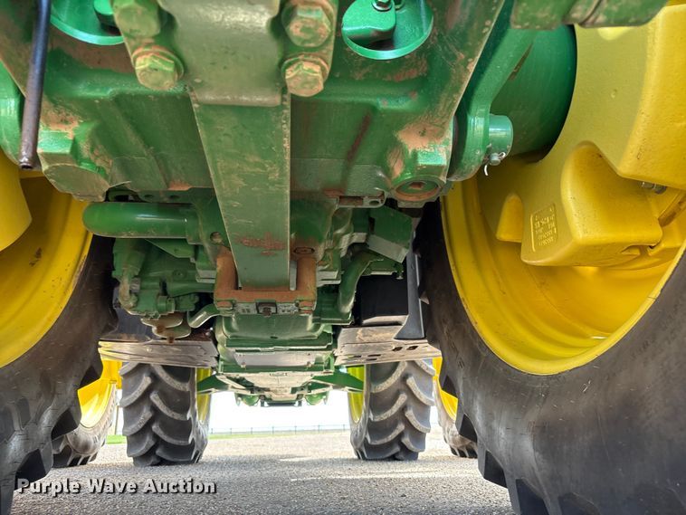 image for item EU4663 2020 John Deere 8R250 MFWD tractor