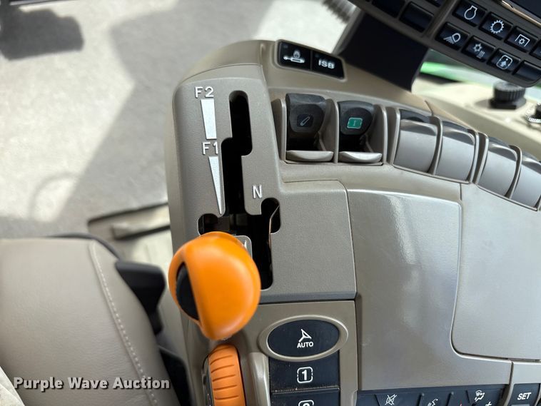 image for item EU4663 2020 John Deere 8R250 MFWD tractor