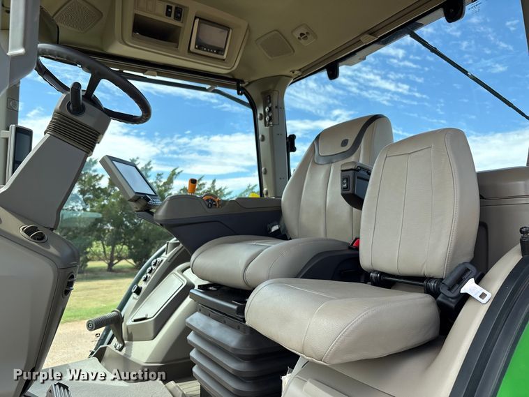 image for item EU4663 2020 John Deere 8R250 MFWD tractor