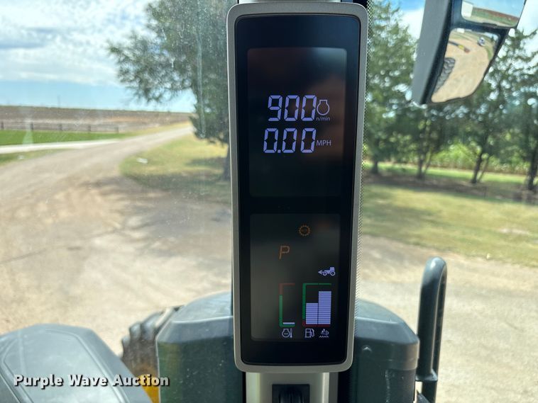 image for item EU4663 2020 John Deere 8R250 MFWD tractor