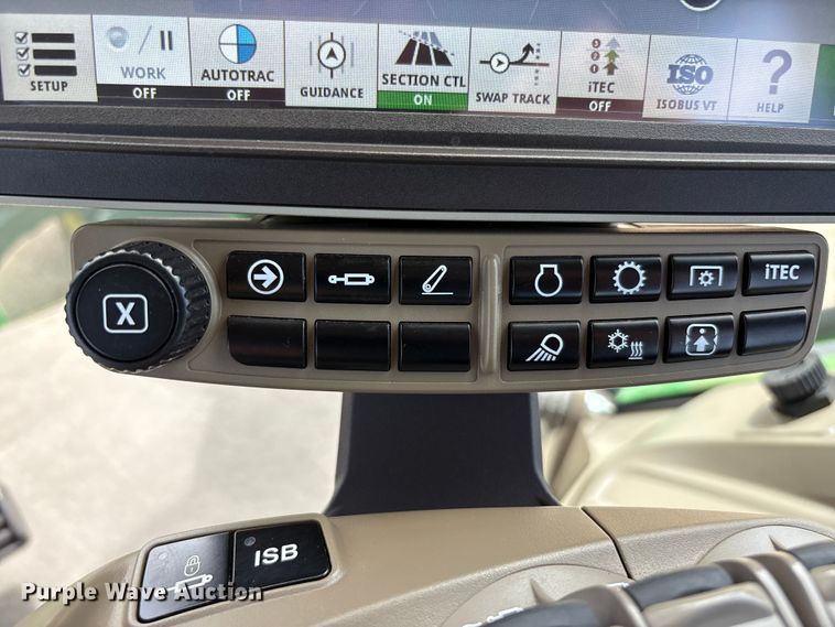 image for item EU4663 2020 John Deere 8R250 MFWD tractor