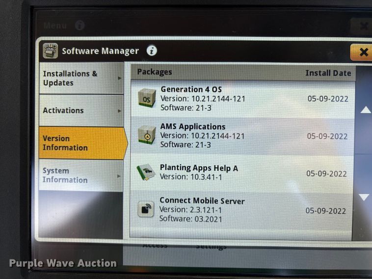 image for item EU4663 2020 John Deere 8R250 MFWD tractor