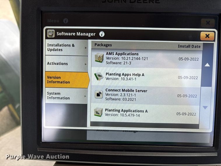 image for item EU4663 2020 John Deere 8R250 MFWD tractor