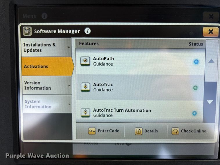 image for item EU4663 2020 John Deere 8R250 MFWD tractor