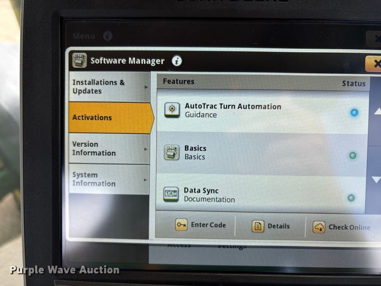 image for item EU4663 2020 John Deere 8R250 MFWD tractor