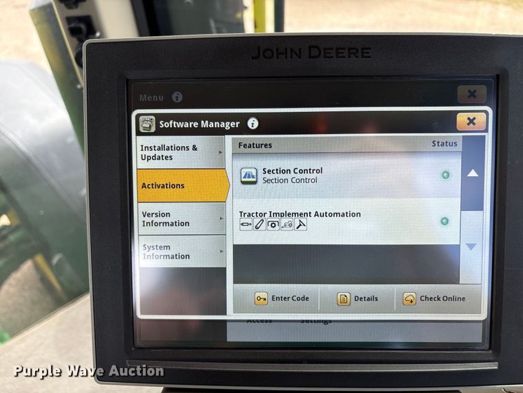 image for item EU4663 2020 John Deere 8R250 MFWD tractor