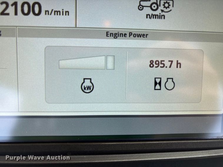 image for item EU4663 2020 John Deere 8R250 MFWD tractor