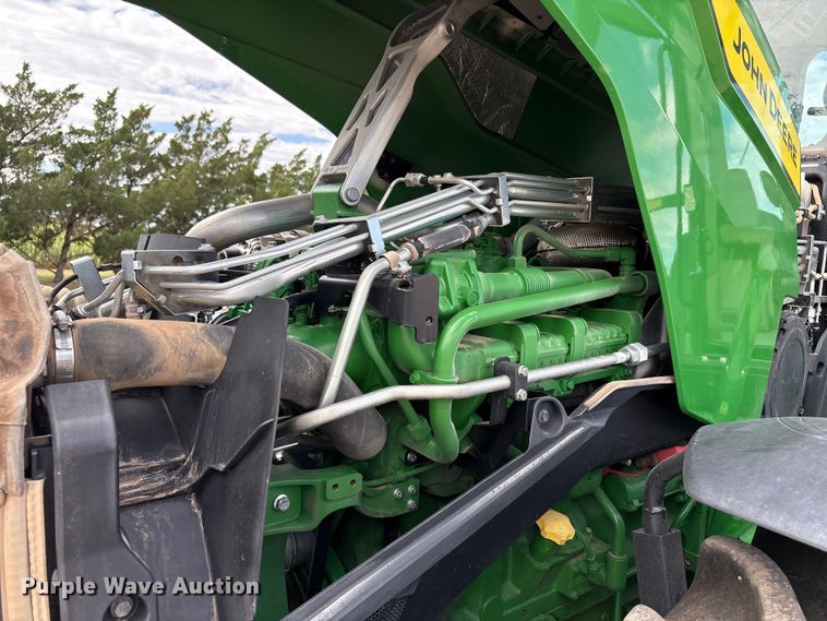 image for item EU4663 2020 John Deere 8R250 MFWD tractor