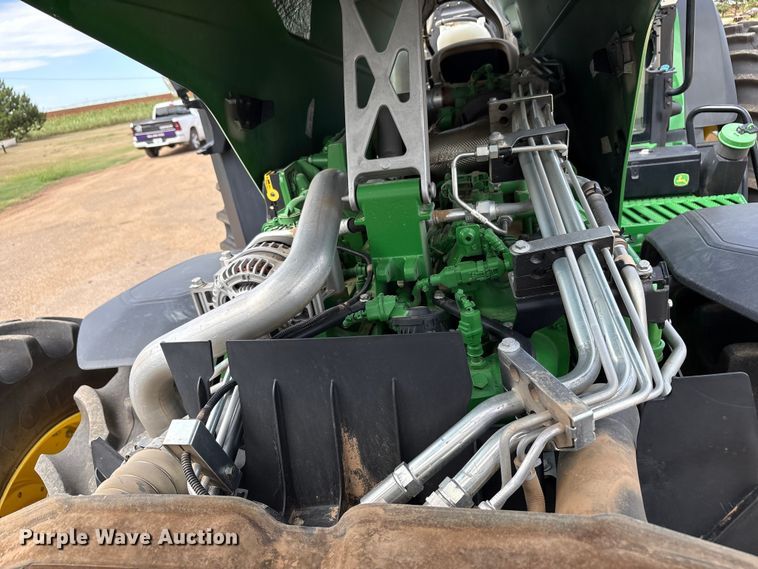 image for item EU4663 2020 John Deere 8R250 MFWD tractor